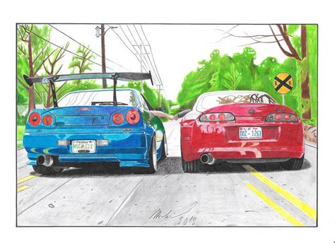 Shop for jdm cars for sale from over 50 jdm importers, exporters and dealers, all in one place. Jdm Car Drawings at PaintingValley.com | Explore ...