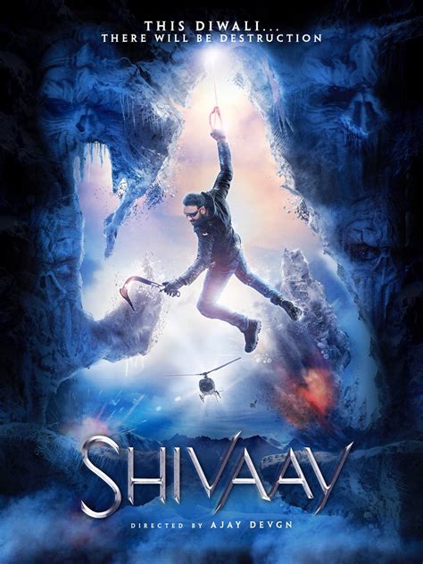 Taran Adarsh On Twitter Heres The Poster Of Shivaay Ajay Devgn