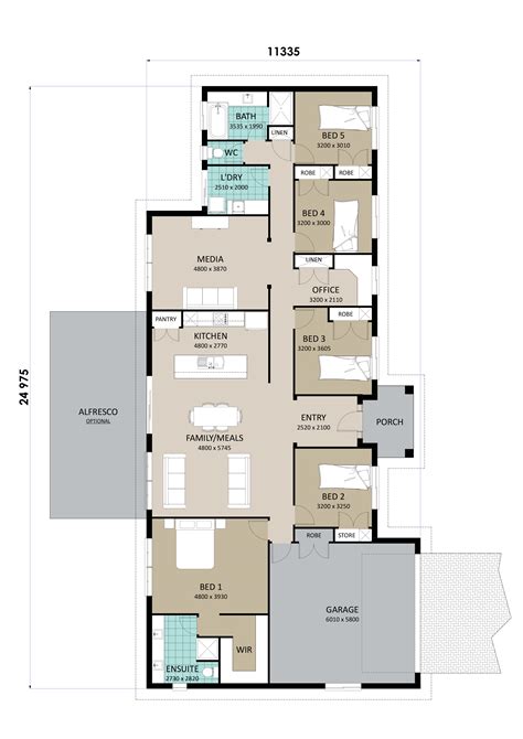 Bedroom Floor Plan With Dimensions Viewfloor Co