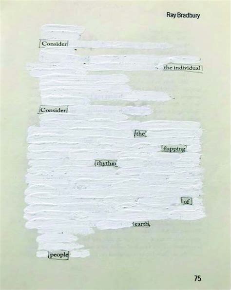 Unsettling A Canonical Text Through Erasure Poetry Addressing Injustices
