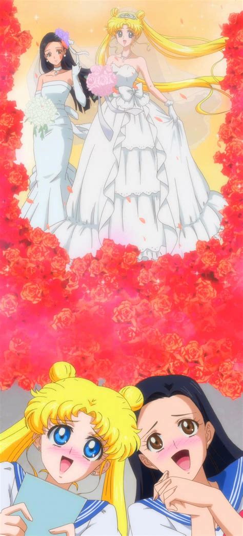 Tsukino Usagi And Yumiko Bishoujo Senshi Sailor Moon And 1 More