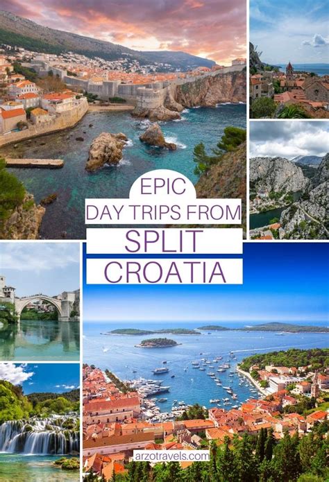 Best Day Trips From Split Croatia Arzo Travels
