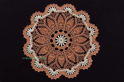Cosmos Doily Crochet Projects Crochet Doilies