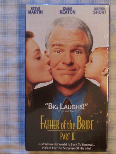 Father Of The Bride Part Ii Vhs 9786304039175 Abebooks