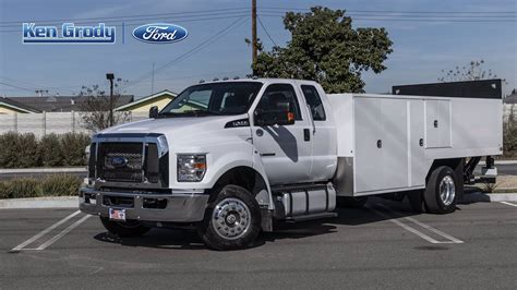 New 2019 Ford F650 With 16 Saw Super Cab In Redlands 15128 Ken Grody