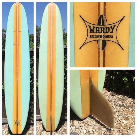 Wardy 1964 500 Vintage Surfboards Surfboard Vintage Surf