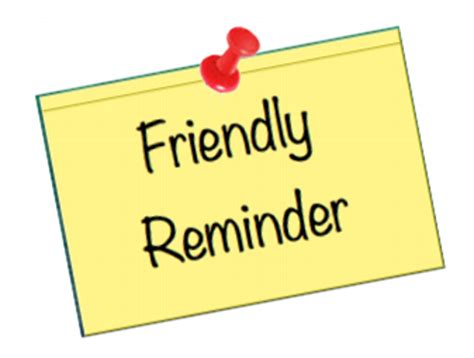 News Friendly Reminder May 01 2020 Township Of Chapleau