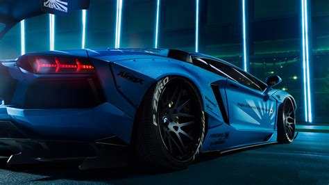 3840x2160 Lamborghini Aventador Lb Performance Bodykit 4k Hd 4k Wallpapers Images Backgrounds