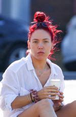 Sharna Burgess Relaxing At Bondi Beach Hawtcelebs