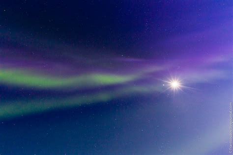 Northern Lights In The Sky Over Karelia · Russia Travel Blog