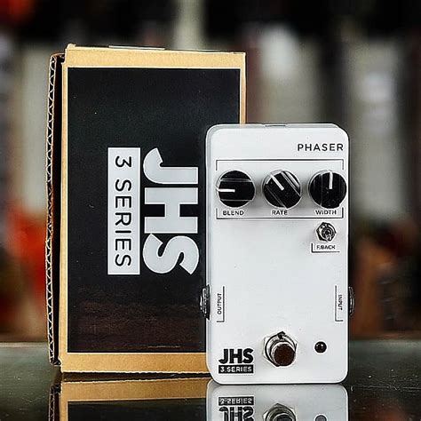JHS Pedals 3 Series Phaser Pedal New Reverb