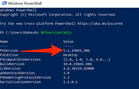 Cómo Revisar La Versión Powershell En Windows 10 Thefastcode