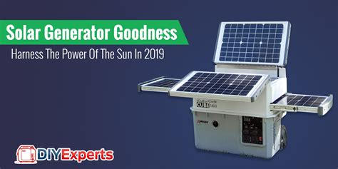 This project was born from a camping with my better half and a group of friends. The 2020 Solar Generator Champion Is...Wait For It...