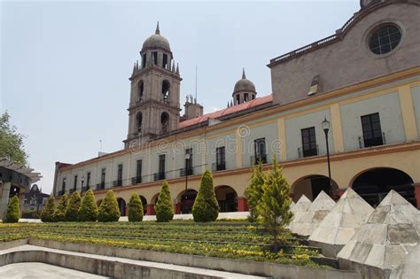 Toluca Cathedral Stock Photo Image Of Tower Mexican 3436818