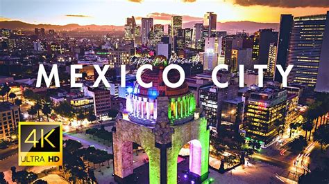 Mexico City Cdmx Mexico 🇲🇽 In 4k Ultra Hd 60 Fps By Drone Youtube