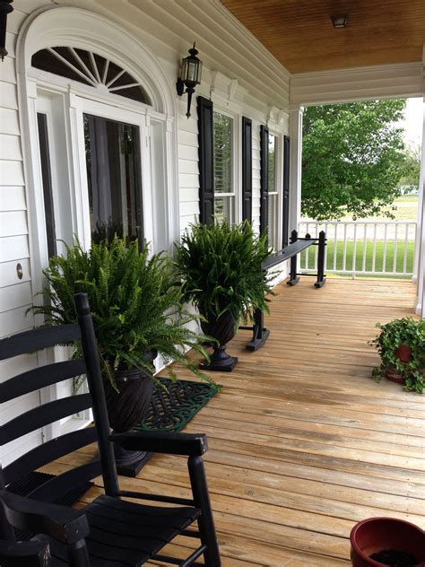 38 Farm Front Porch Inspiration Diarmhouse