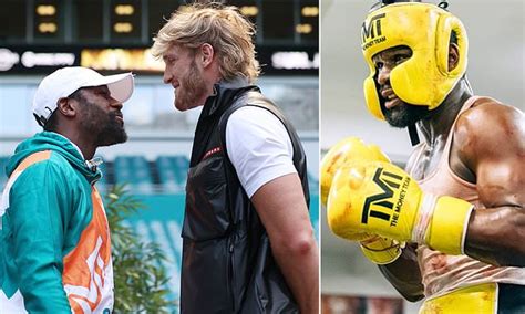 Mayweather came under the 160 lb limit at 155. Logan Paul: 'Pipsqueak' Mayweather 'sparring trash' amid ...