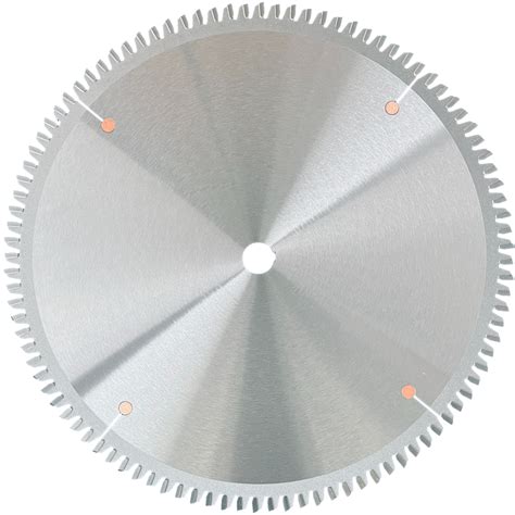 10 Inch X 100 Tooth Aluminum Cutting Saw Blade For Non Ferrous Metal