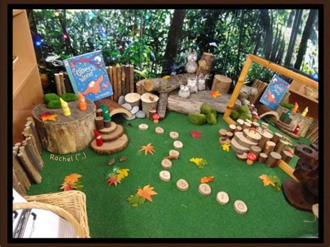 Pin By Joelle Mixon On Kindergarten Small World Play Woodland Early