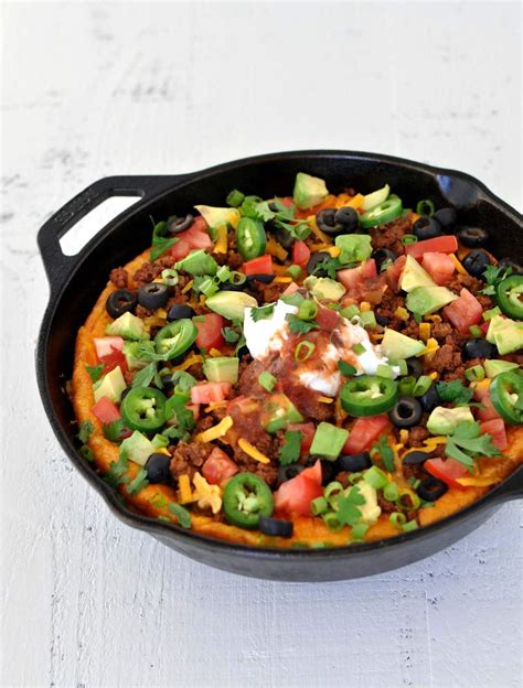 Keto Taco Breakfast Skillet Peace Love And Low Carb