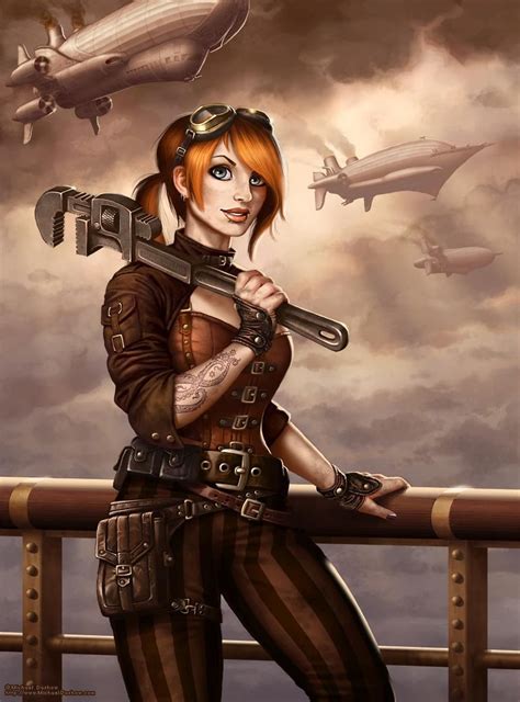 Pin By Raven Rogers On Diva Style Steampunk Art Steampunk Characters