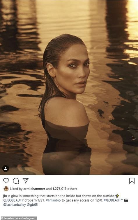 Jennifer Lopez 51 Showcases Her Jaw Dropping Figure While Completely Naked In Racy Instagram