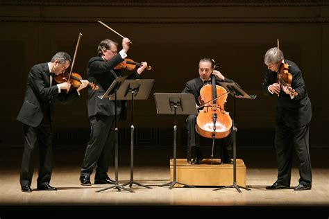 the emerson string quartet brings classical music to campbell the daily nexus