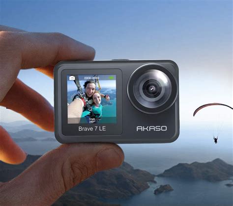 It's a similar model, intended just about the first thing you'll spot with the brave 7 le is the compact nature of this beast. Review: AKASO Brave 7 LE Action Camera