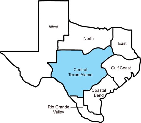 Central Texas Alamo Texas Digital Learning Association