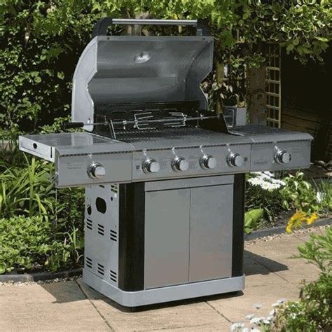 St Lucia Deluxe Gas Barbecue Gas Barbecue Grill Gas Bbq Stainless