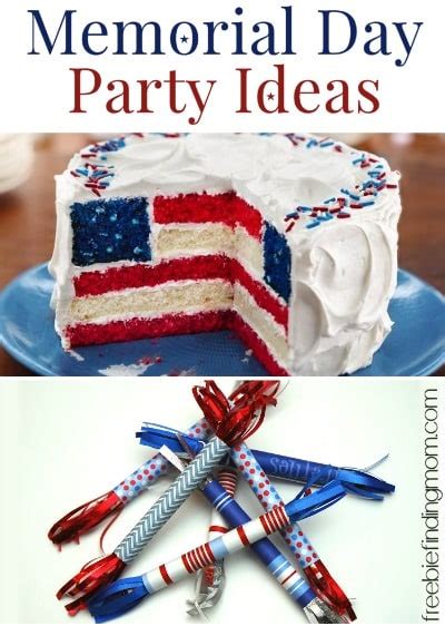 How is it already the unofficial start to summer?! Memorial Day Party Ideas: DIY Patriotic Food and Decorations