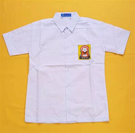 Baju Seragam Sekolah Seragam Smp Tangan Pendek Merek Seragam Cod