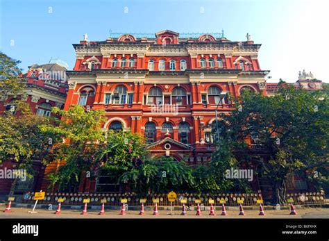 Writers Building Dalhousie Square Bbd Bagh Kolkata India Stock