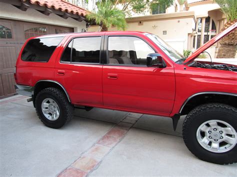 1998 Toyota 4runner Sr5 4x4 5 Speed For Sale On Bat Auctions Sold For
