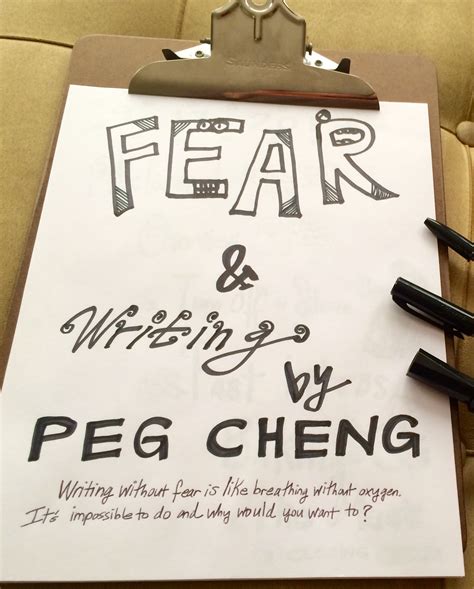 Fear And Writing Course Is Now Available