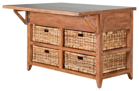 Save big on camouflage clothes and hunting supplies. Mossy Oak Nativ Living Kitchen Island Table - Tropical ...