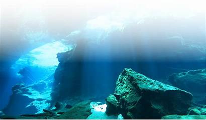 Underwater Ocean Clipart Sea Transparent Nature Cliff