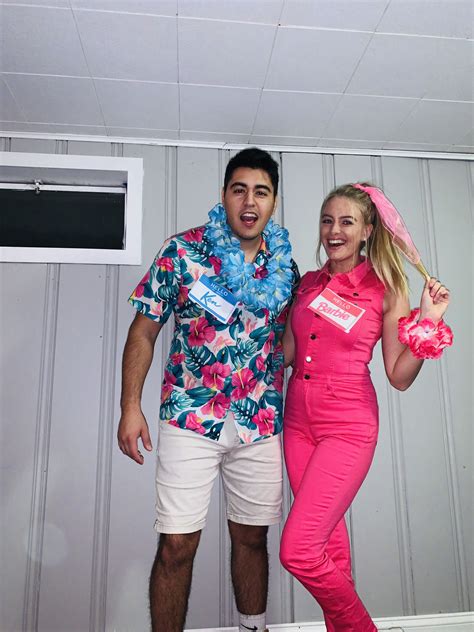 Barbie Outfits Halloween Barbie And Ken Costume Barbie Y Ken Couples Halloween Outfits Cute