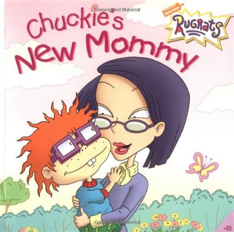 Chuckies New Mommy Rugrats 8x8 By Kim Ostrow Mint Condition