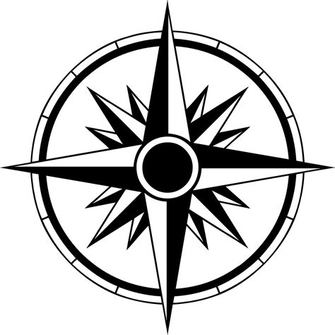 Compass Instrument Navigation Free Vector Graphic On Pixabay