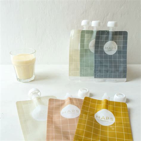 Pack Of Three Smoothie Bags Danish Design By Berylune