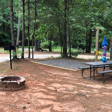 Anderson Lake Hartwell Koa Holiday Rv Campground In Anderson Sc