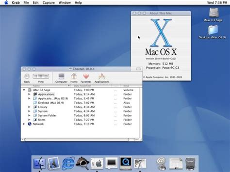 Cats On The Prowl The Evolution Of Mac Os X From Cheetah To Mountain
