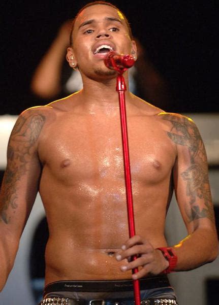 Chris Brown Nude
