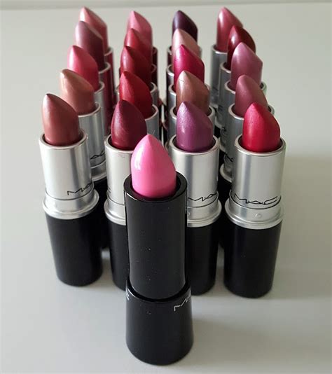 Beautifully Glossy My Mac Lipstick Collection