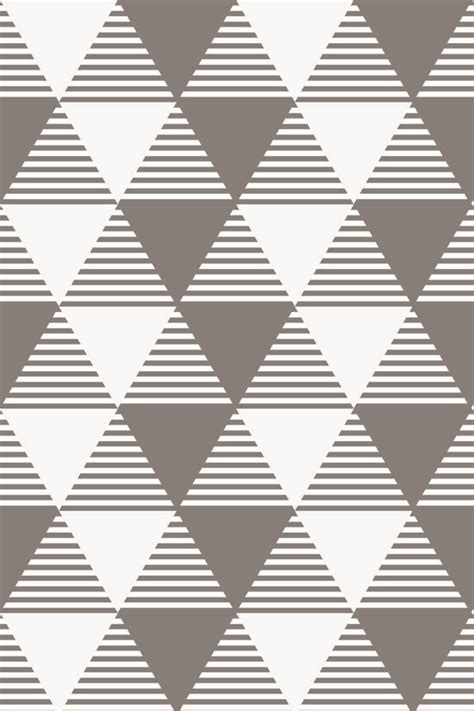 Grey Or Gray Canvas Print Graphic Design Pattern Geometry Pattern