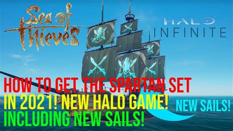 How To Get The Spartan Ship Set In 2021 Sea Of Thieves Halo Based