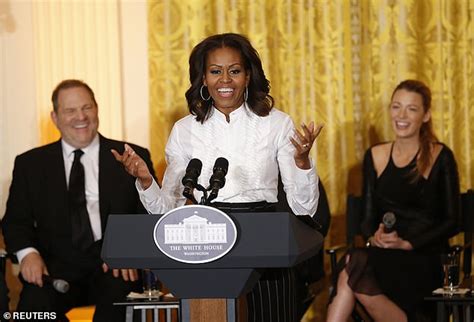 Michelle Obama Praised Harvey Weinstein As A Wonderful Human Being In