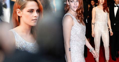 Kristen Stewart Flaunts Slim Figure In Glitzy Outfit And Joins Uma Thurman And More In Cannes