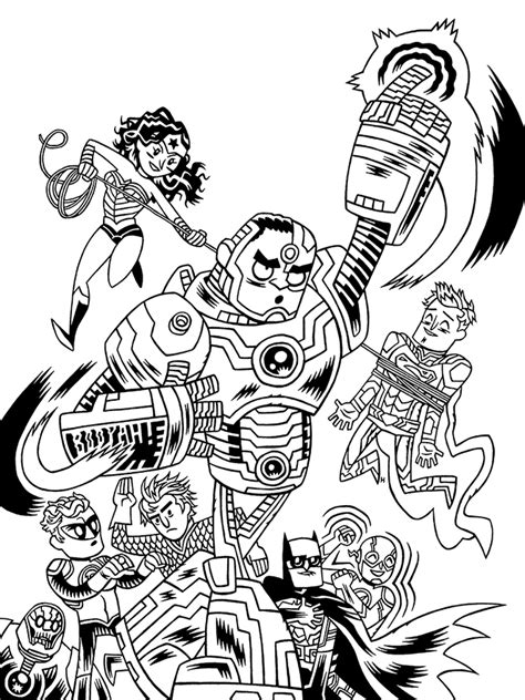 Justice League 42 Variant Cover By Dan Hipp Comic Art Dc Comics Art Marvel Comics John Romita